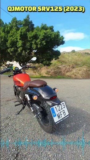 QJMotor SRV 125 (2023) Cruiser | Test Ride and Review coming up! #shorts