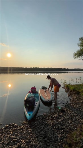 finding time to connect as a couple when raising two kids and running a business we started from scratch can be really hard sometimes. We try to hang after bedtime but more often than not one of us ends up falling asleep. I find peace in knowing that this is only for a season in our lives and I am so thankful for days like this ❣️ #parents #parentsoftiktok #relationship #momsoftiktok #momlife #paddleboard #paddleboarding #sunrise #dateideas #date #daydate #parenthood