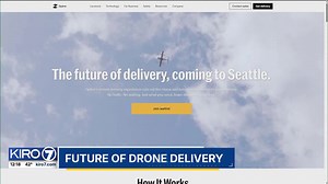 Video: Future of drone delivery