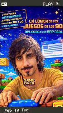 Una app con la lógica de los juegos de los 80 y 90 echa con IA
