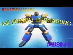 Upin & Ipin Bahagian 1-3 (Metrobot Bergabung) MUSIM 5