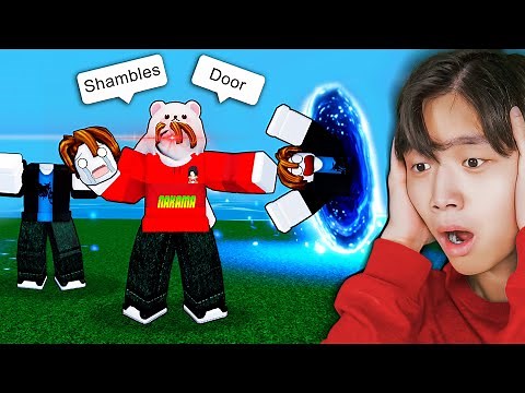 Trolling with EVERY Fruit in Blox Fruits