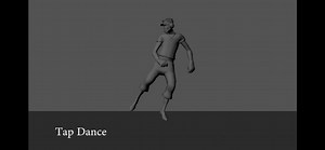Tap Dance 3D Animation