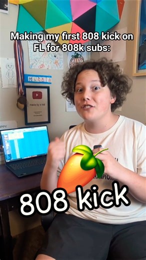 first 808 kick on FL 🥹✌️ #funny