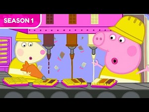 Peppa Pig Tales 🐷 | Chocolate Factory | Season 1 | Episode 104
