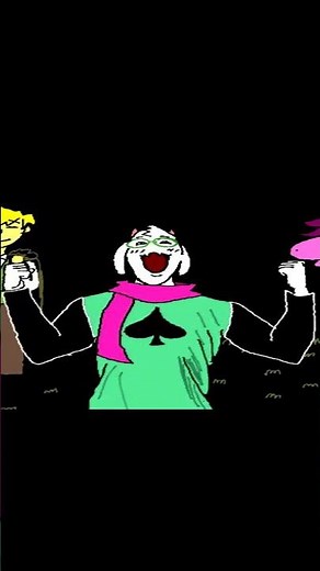 O dia mais feliz do Ralsei | #deltarune #deltarunechapter5 #fandub