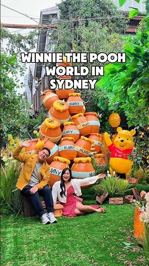 Winnie the Pooh World at The Grounds of Alexandria