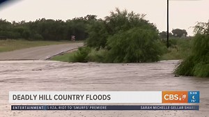 Frio River crests at flood stage