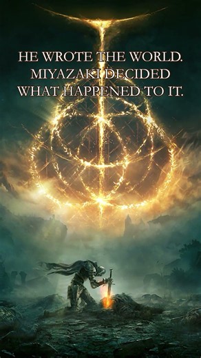 George R.R. Martin Never Knew How Elden Ring Ends #EldenRing