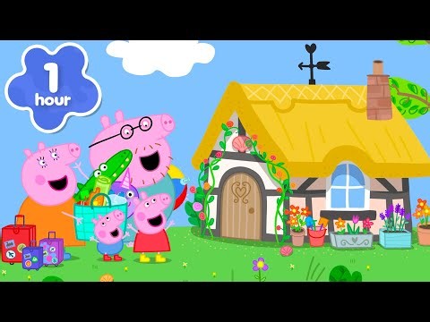 ¡Peppa Pig se queda en una CASITA de vacaciones! 🏡 | Nuevos Episodios Completos