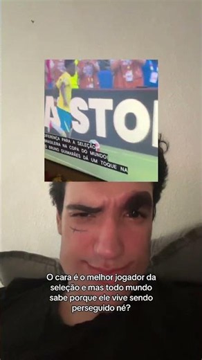 VINI JR SEMPRE JOGOU MUITO NA SELEÇÃO ❤️🖤🤫🇧🇷
