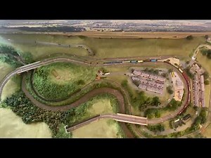 T Gauge UK Train Layout - Part 4 (Running some trains-including a derailment)