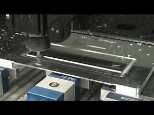 Fräsen von einem Aluminium Notebookgehäuse