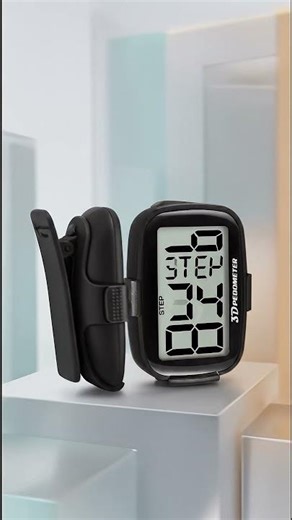 Simple Step Counter Pedometer