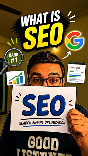 WHAT IS SEO #seo #google #searchengineoptimization #shorts