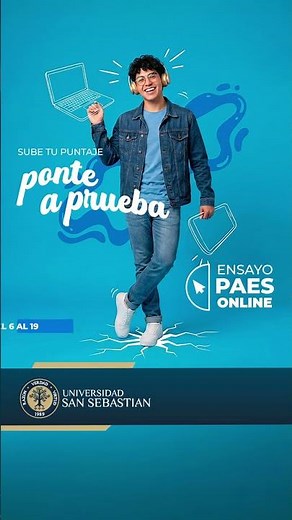 Ensayo PAES Online USS ¡Ponte a prueba y sube tu puntaje!
