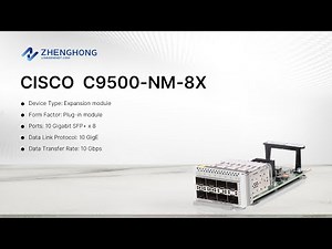Cisco Catalyst 9500 8 x 10GE Network Module C9500-NM-8X（on sales)