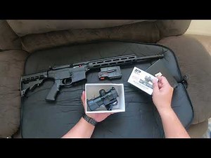 Smith & Wesson M&P 15 22 combo package details