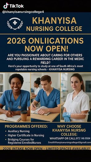 2026 Nursing School Applications Now Open