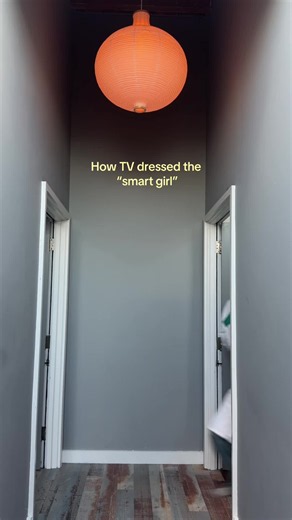 How TV Dressed the “Smart Girl” vs When She Dresses Herself