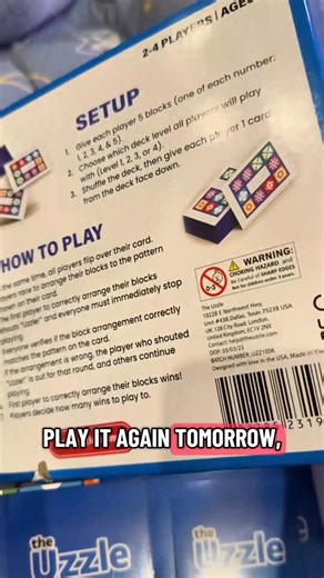 Learn The Uzzle in under 20 seconds ⏱️ Simple rules, fast rounds, and way more thinking than you expect. Ready to play? #TheUzzle #BoardGames #FamilyFun | Uzzle Games