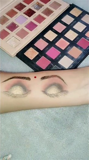 Smokey eyes👀 eyeshadow tutorial#eyemakeup #beauty #makeup