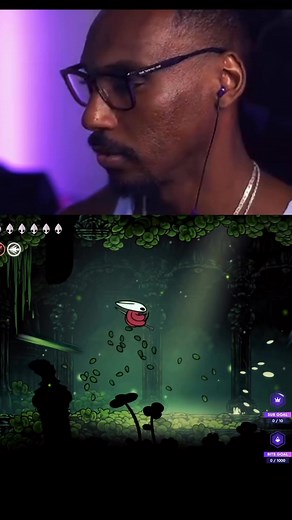 These little bugs in Lost Verdania are QUICK #gaming #HollowKnightSilksong #silksong #hollowknight | StreetGrind