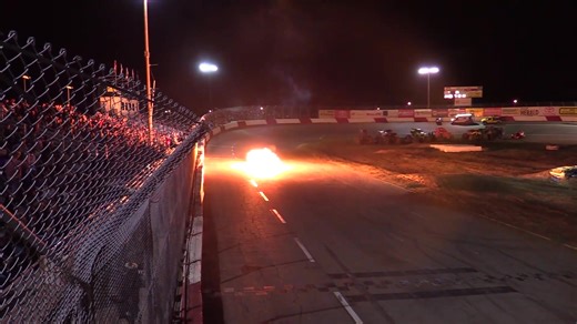 Here's a preview of some of the action you can expect today at the A-All Mini Storage Monster Truck Bash ! Megasaurus is hungry and ready to eat some cars and the Monster Trucks are ready to fly above the speedway! Tickets at www.AllAmericanSpeedway.com | ALL AMERICAN SPEEDWAY - ROSEVILLE CA