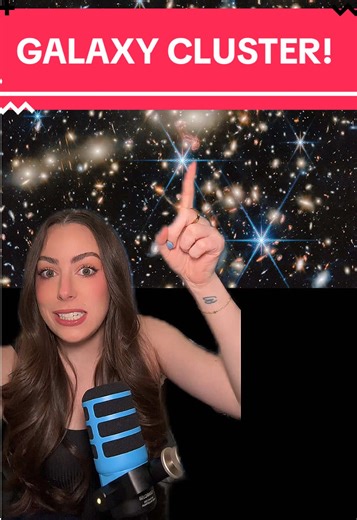 New JWST Image of Giant Galaxy Cluster Revealed