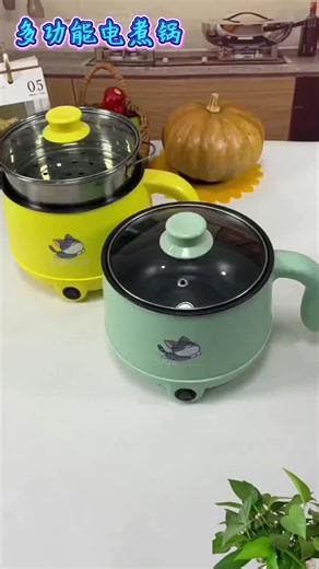 Discover the Benefits of a Multifunction Electric Cooking Pot