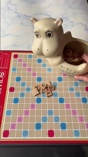 Random Letter Pick Day 7/100 - Would you spell a different word?