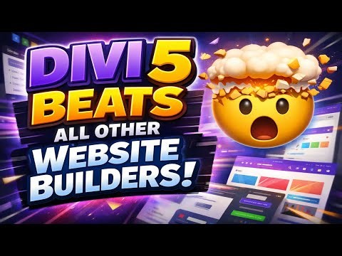 My DIVI 5 First Take - LOVVVVVVVVVE IT!