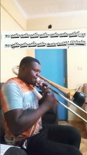 THIS IS HOW YOU SHOULD PRACTICE YOUR TROMBONE #teamhamza