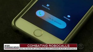 The FCC is proposing new tools to protect Americans from unwanted and relentlessly annoying robocalls, of which there were nearly 48 billion last year, allowing major phone carriers to use a technology to block unidentified or unwanted callers by default https://cbsn.ws/2JmZyuZ | CBS Evening News