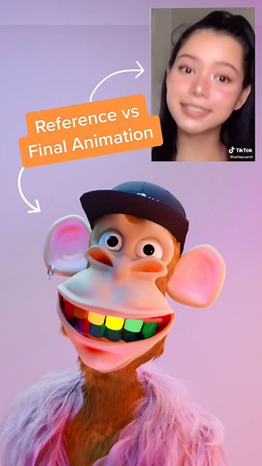 Facial Animation with Bella Poarch using Blender 3D