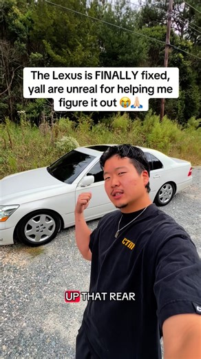 Chained on Instagram: "So glad to have this car back on the road 🥹 #LexusLS430 #CommonTrafficMafia #Honda #Cargram"