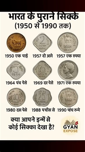 Old coins of india 🤔 भारत के पुराने सिक्के #gk #short #coins #viral