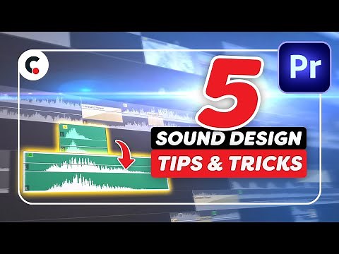 5 SECRETS To Cinematic Sound Design (Premiere Pro Tutorial)