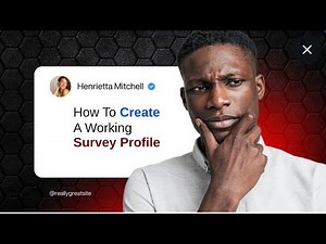 How to Create a Perfect Survey Profile That Gets More Surveys (2025 Step-by-Step Guide)