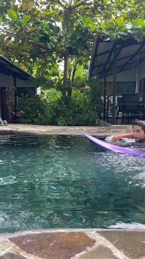 Pool paddling time 💦 Stay centered on your board, reach long (no T-Rex arms here), and keep your hand relaxed and slightly open. Glide like a pro… or at least try to look like one. 👀 #SurfTraining #PaddlingPractice #SurfProgression #SurfCoaching #SurfTips #SurfLife #SurfSkills #WaveReady #SurfFitness #PoolTraining #WavesFinder | Waves Finder