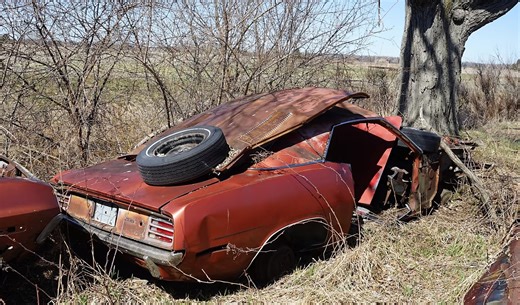 This 1970 Plymouth 'Cuda Neglected for Decades Will Make Mopar Fans Cry