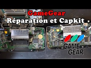 Recap et réparation de Game Gear