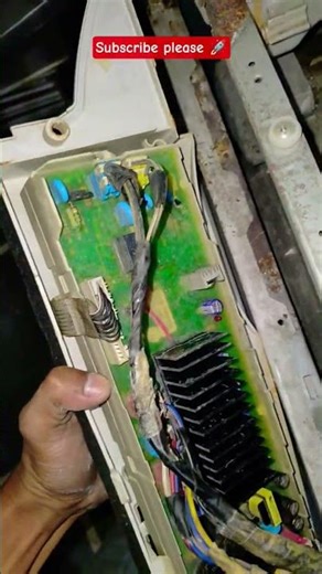 Lg front load washing machine not working 😱👨‍🔧 #frontloadwashingmachine #washingmachine #repair #rlx