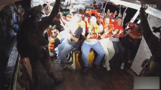 Israeli forces storm Gaza-bound aid ship Handala in international waters