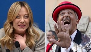 Giorgia Meloni in conferenza stampa esclude il Quirinale, "vorrei essere pagata per lavorare con Fiorello
