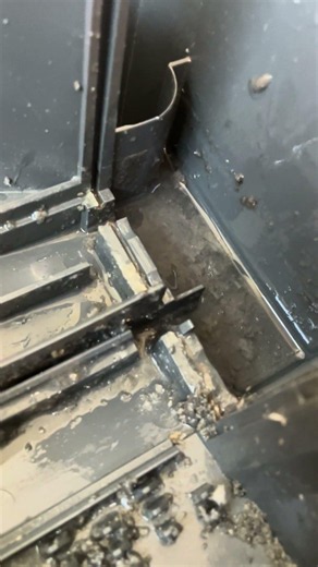 パナソニック ドラム式洗濯機 乾燥不良 ヒートポンプ排水詰まり 洗浄前