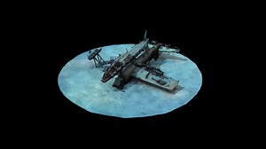 Vought Sikorsky OS2U-3 Kingfisher 1 - 3D model by Inkfish (@Inkfish_Expeditions)