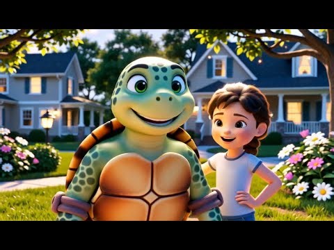 Oops! Baby Turtle Rolled into the Sandbox | Fun Song for Kids | Nursery Rhymes