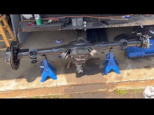NARROWING A FORD 9inch REAR END