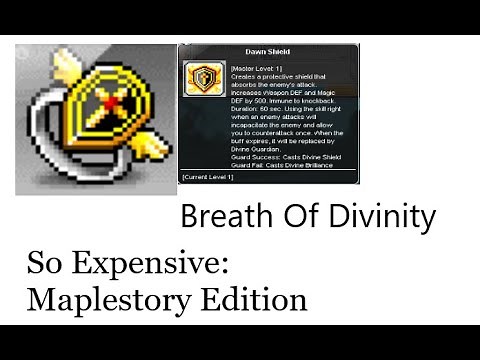 Maplestory: Breath of Divinity & Why its SO EXPENSIVE!
